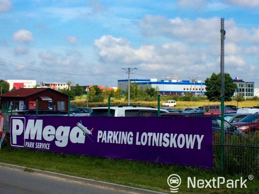 Mega Park | Стоянка аэропорт Gdansk - NextPark